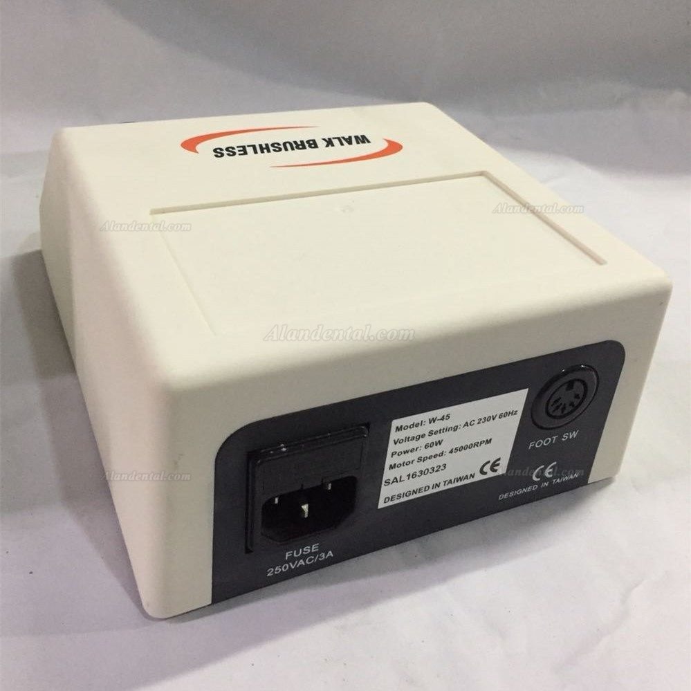 Dental Brushless Micromotor Polisher Polishing Machine+ 45K RPM Handpiece CE